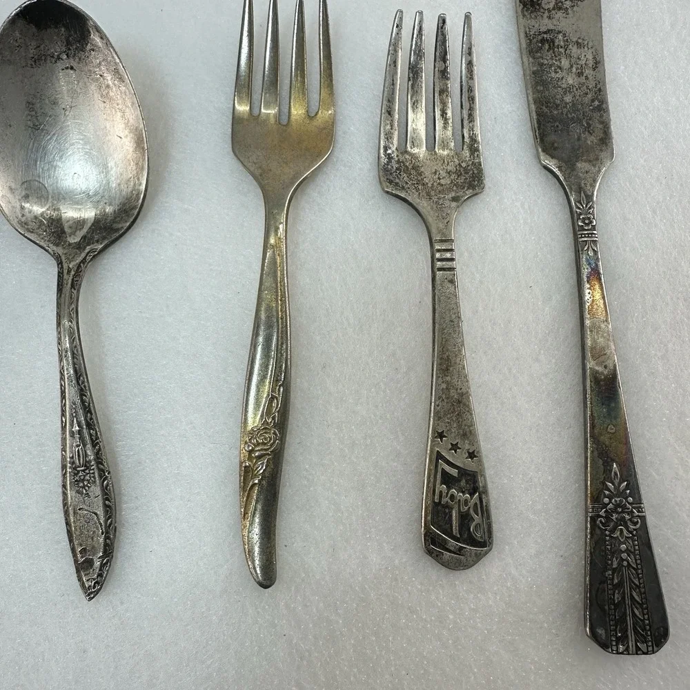 International Silver vintage mixed